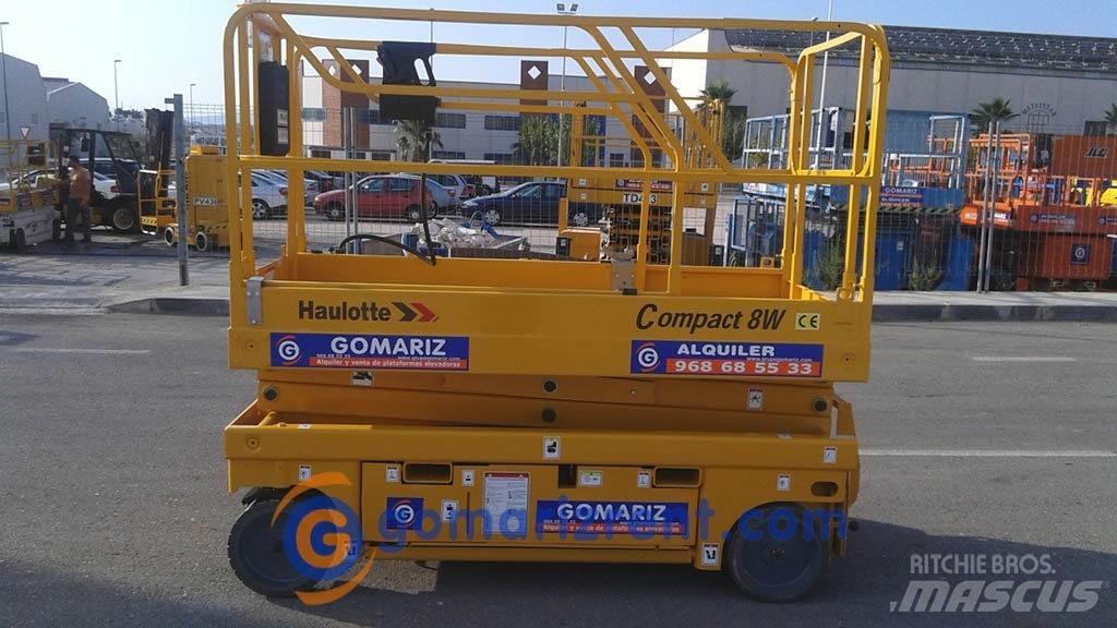 Haulotte Compact 8 W Scissor lifts