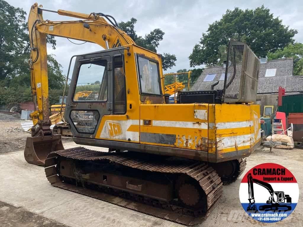 JCB JS 130 Crawler excavators