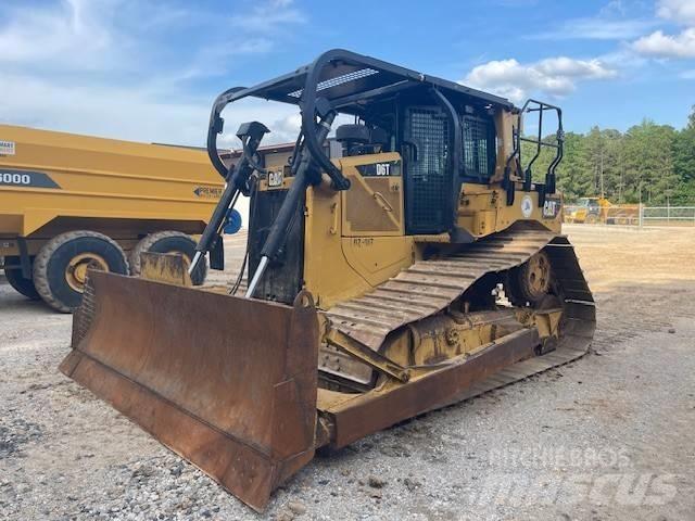 CAT D 6 T LGP Crawler dozers