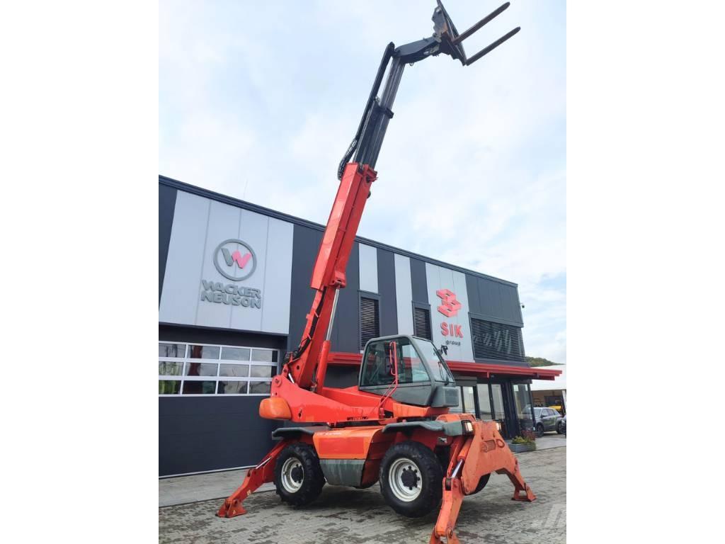 Manitou MRT1635 Telescopic wheel loaders