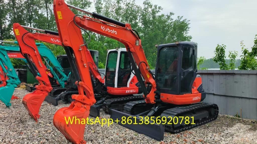 Kubota KX 057 Mini excavators < 7t (Mini diggers)