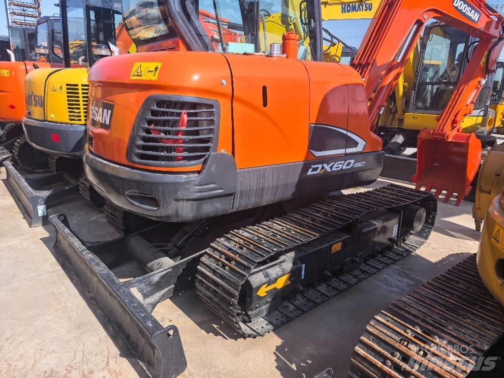 Doosan DX 60-9 C Mini excavators < 7t (Mini diggers)