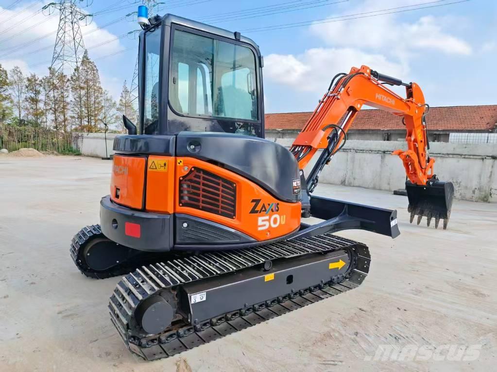 Hitachi ZX 50 U Mini excavators < 7t (Mini diggers)
