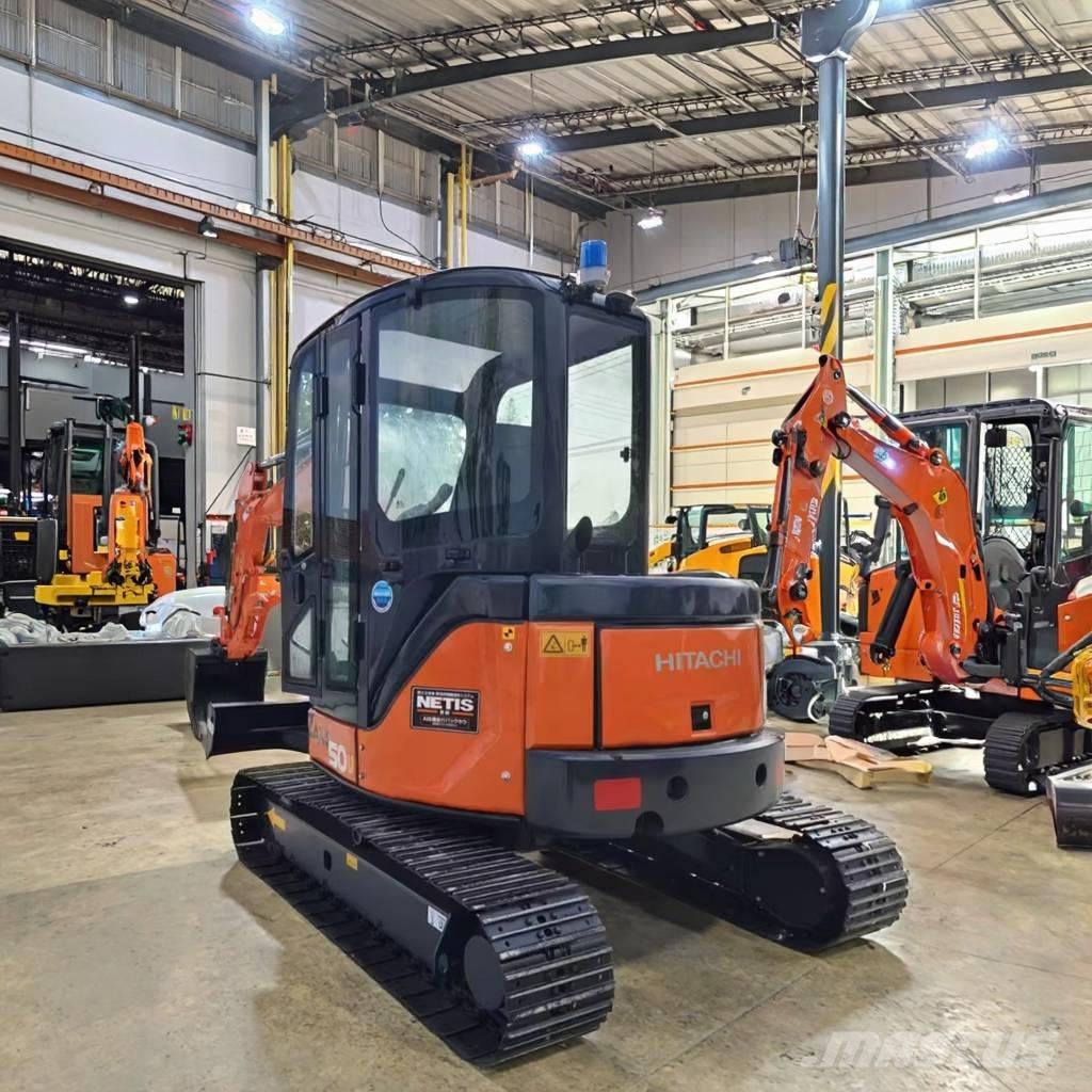 Hitachi ZX 50 U Mini excavators < 7t (Mini diggers)