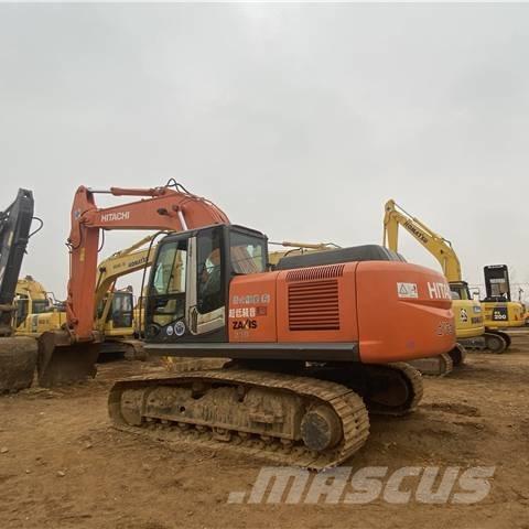 Hitachi ZX 210 Crawler excavators