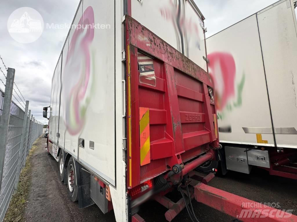 Scania S 500 Temperature controlled trucks