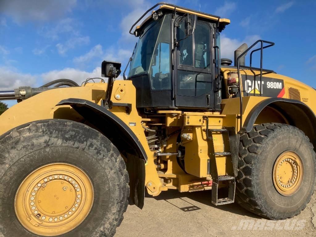 CAT 980M Wheel loaders