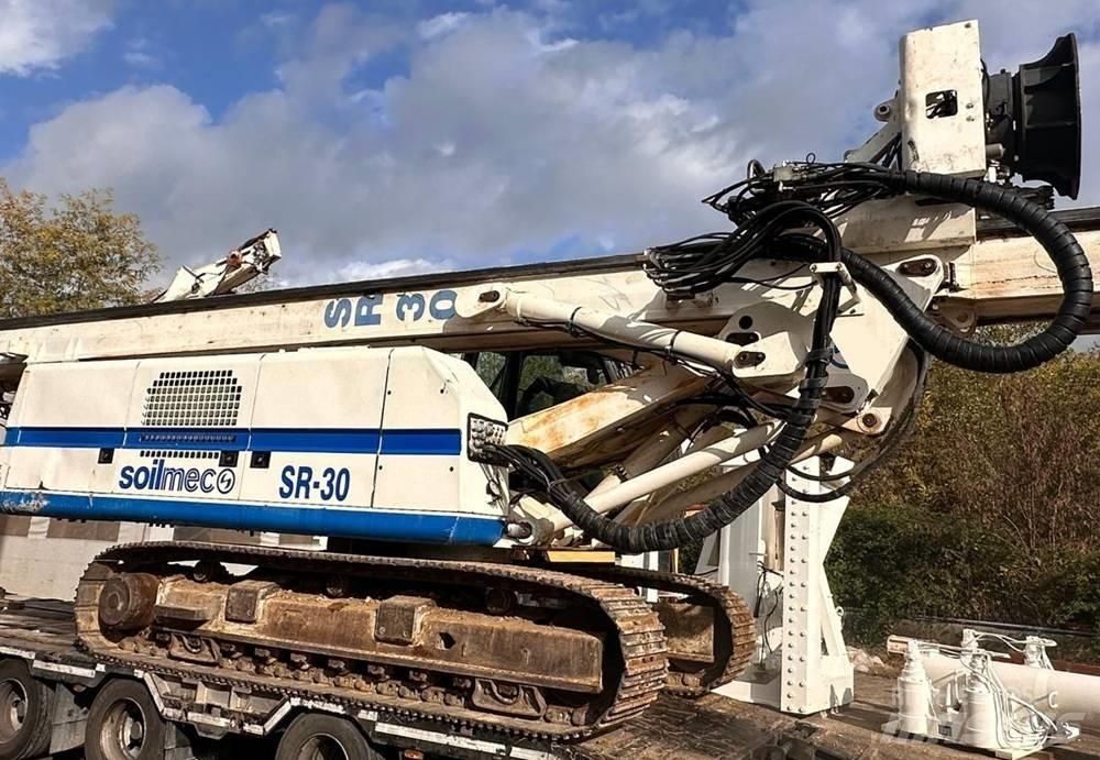 Soilmec SR30 Drilling rigs