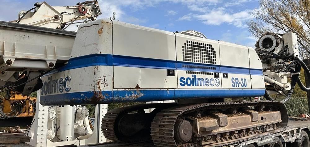 Soilmec SR30 Drilling rigs