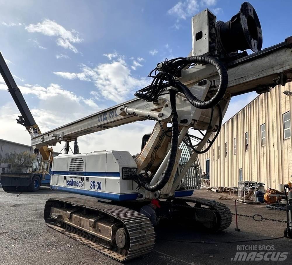 Soilmec SR30 Drilling rigs
