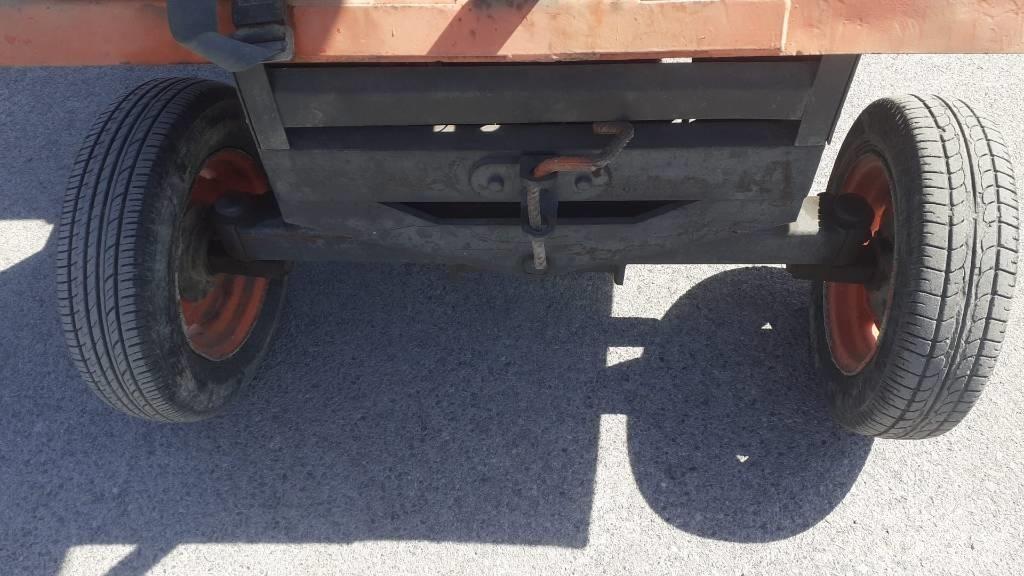 Mz Imer MZ-1500-HDA Site dumpers