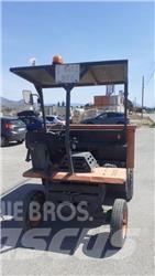 Mz Imer MZ-1500-HDA Site dumpers