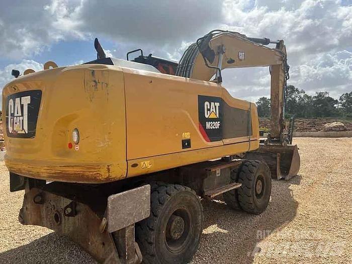 CAT M320F Special excavators