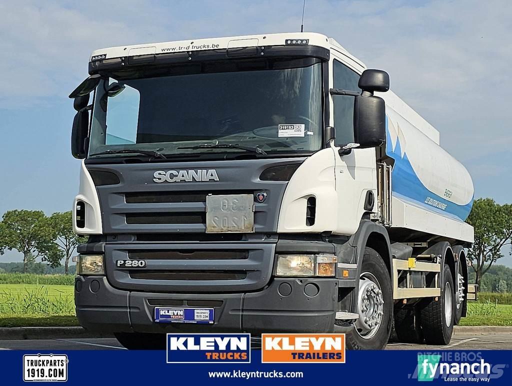 Scania P280 Tanker trucks