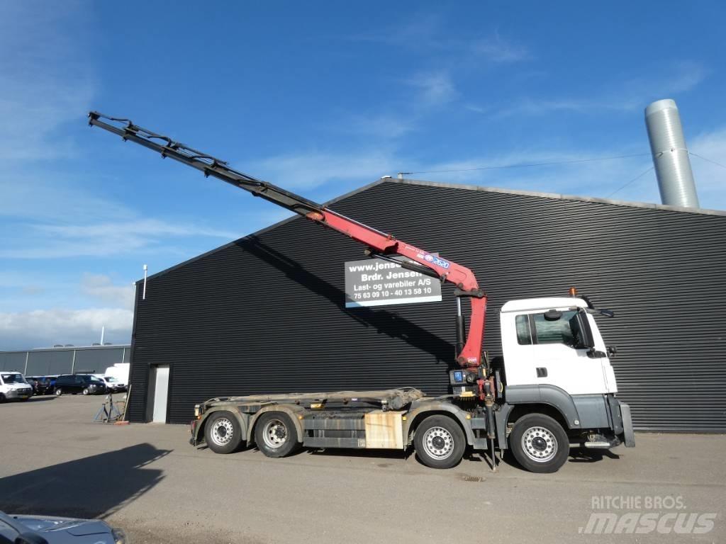 MAN TGS 35.460 Truck mounted cranes