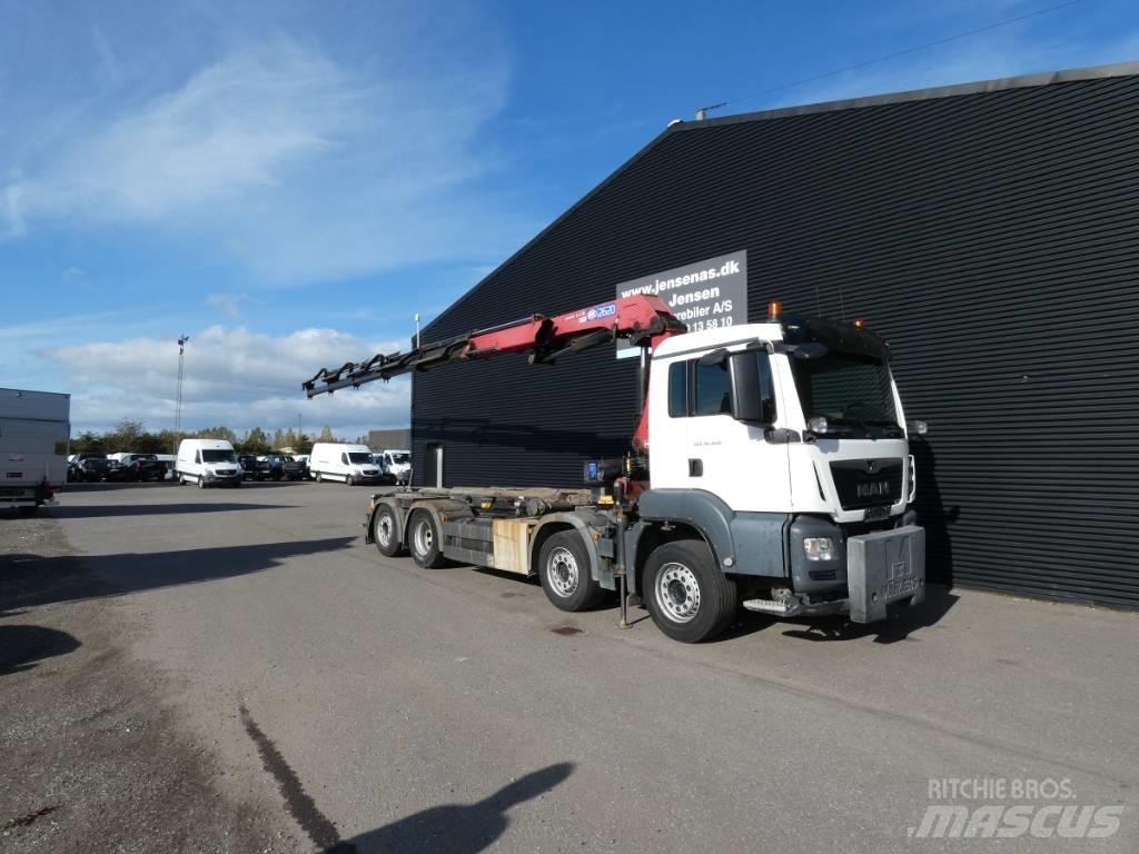 MAN TGS 35.460 Truck mounted cranes