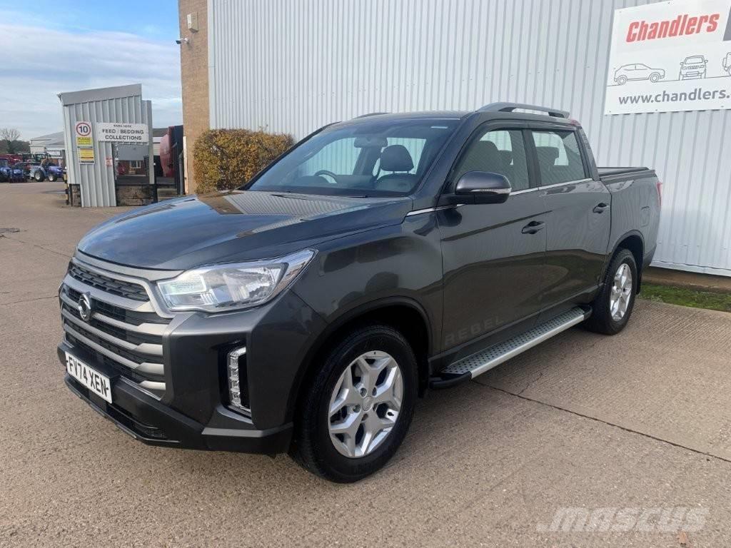  KGM MUSSO 2.2 REBEL Pick up/Dropside