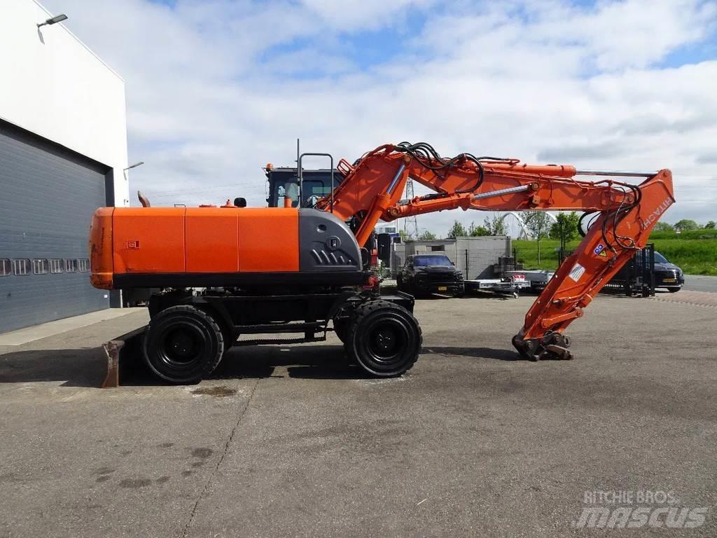 Hitachi ZX210W-3 Wheeled excavators
