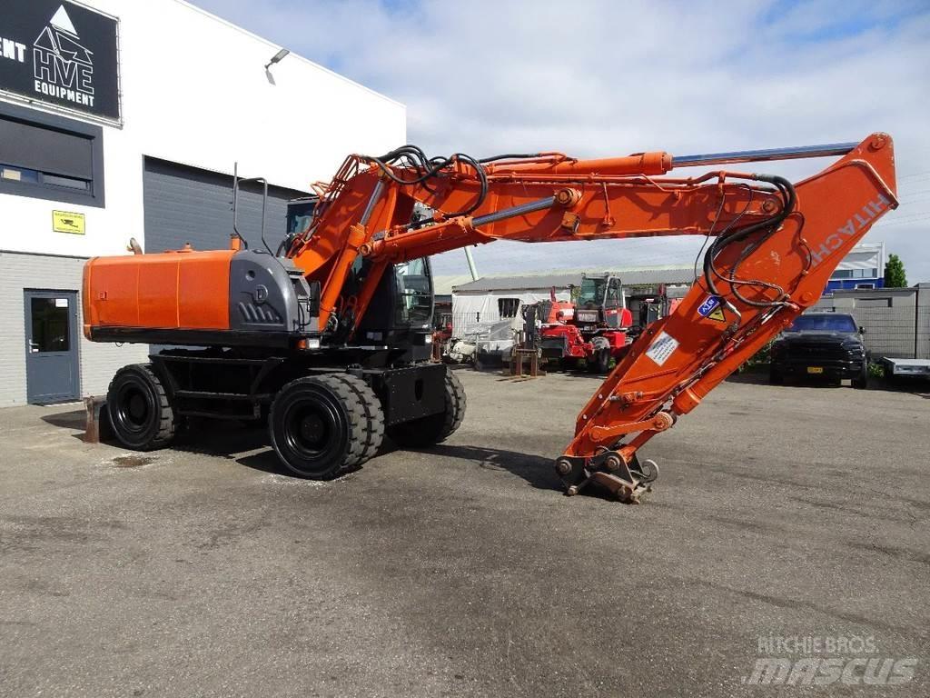 Hitachi ZX210W-3 Wheeled excavators