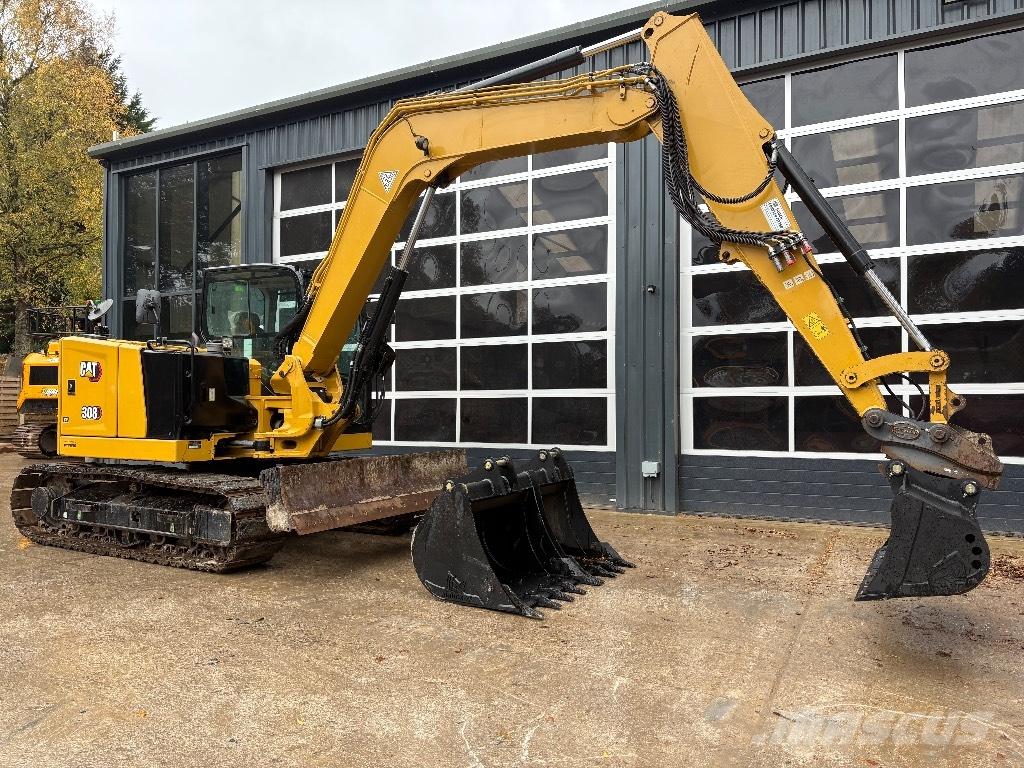 CAT 308 CR Mini excavators  7t - 12t