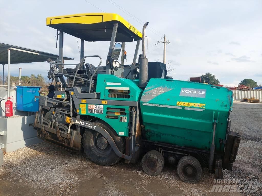 Vögele Super 1303 Asphalt pavers