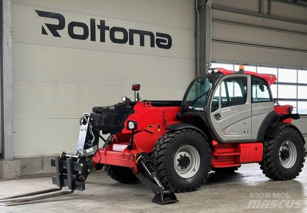 Manitou MT 1840 Telescopic handlers