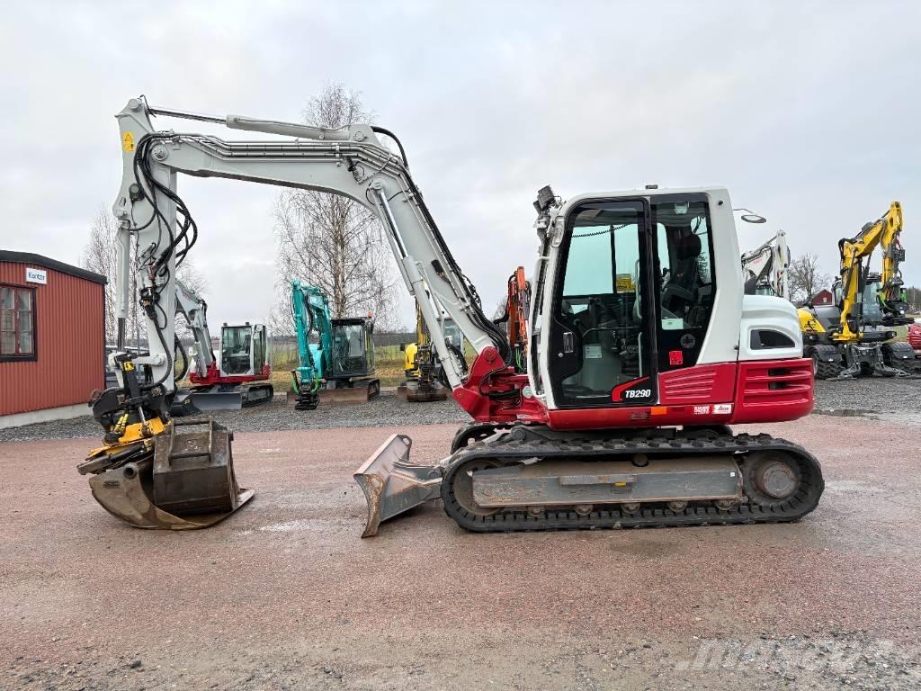 Takeuchi TB290 Mini excavators  7t - 12t