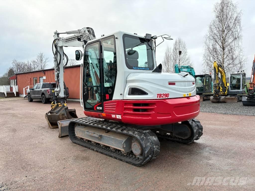 Takeuchi TB290 Mini excavators  7t - 12t