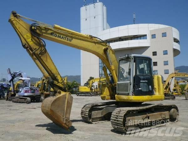 Komatsu PC158US-2 Crawler excavators