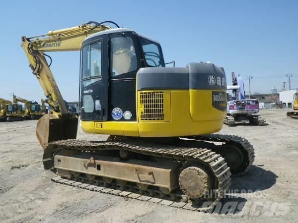 Komatsu PC158US-2 Crawler excavators
