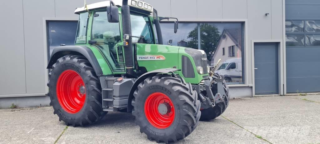 Fendt 413 Vario TMS Tractors