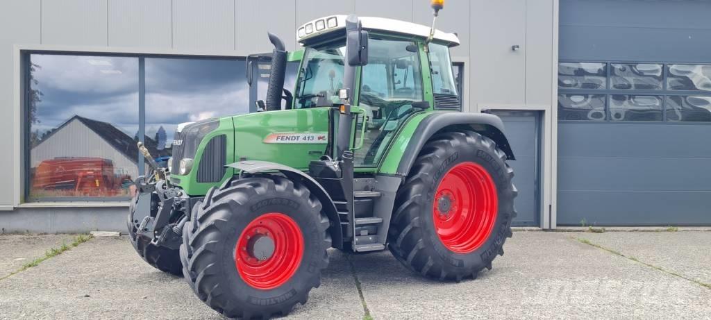 Fendt 413 Vario TMS Tractors