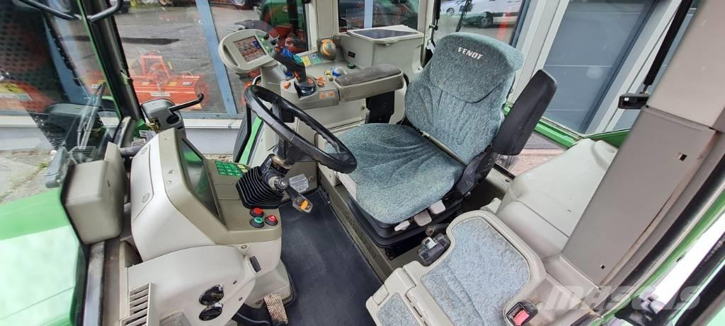 Fendt 413 Vario TMS Tractors