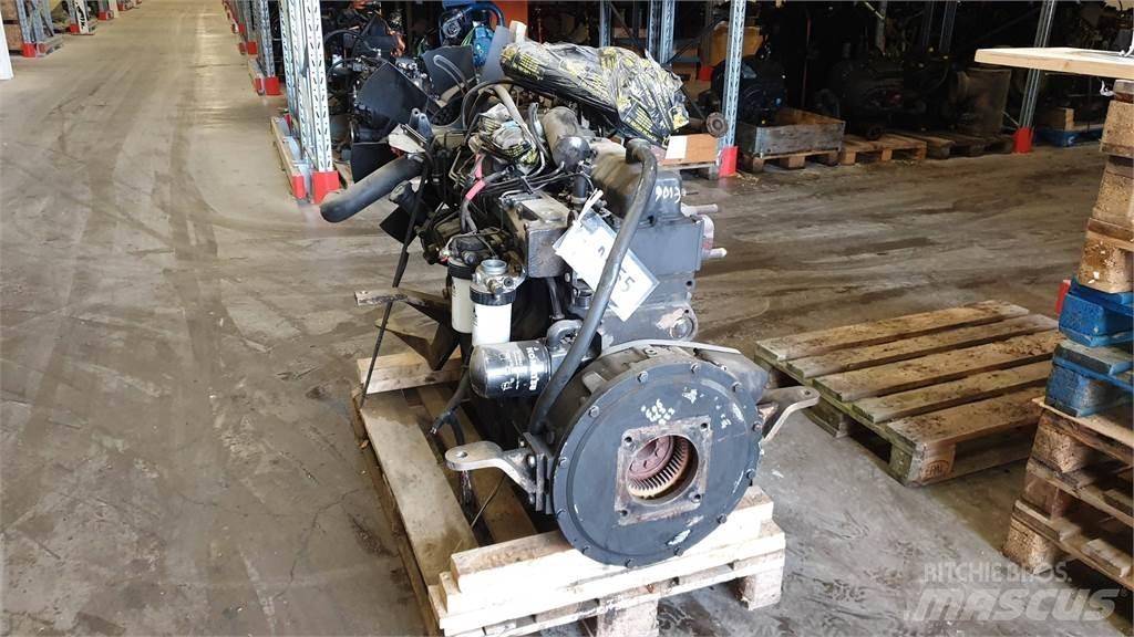 Sisu . Engines