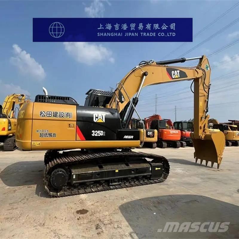 CAT 326 D Crawler excavators