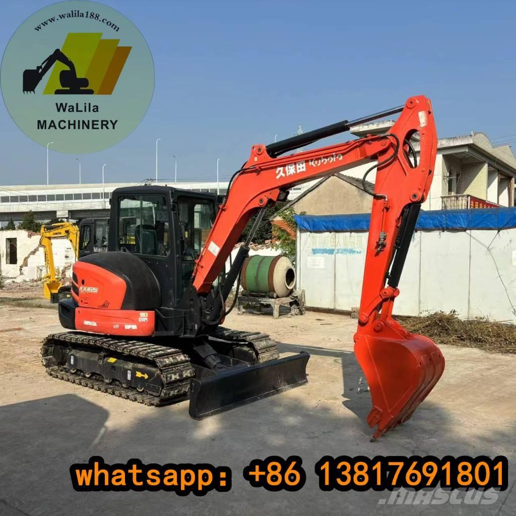 Kubota KX 165 Mini excavators < 7t (Mini diggers)