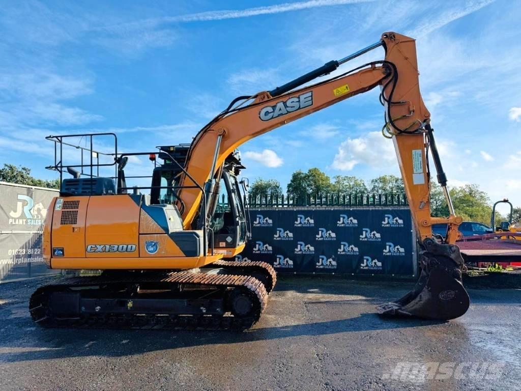 CASE CX 130 D Crawler excavators