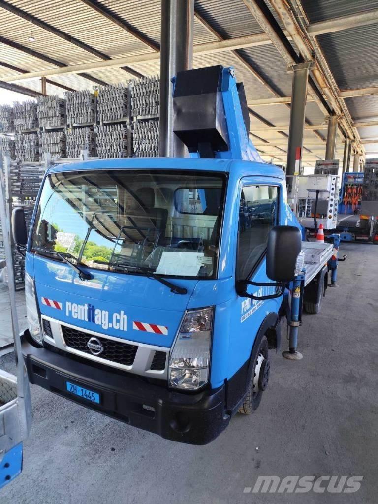 Ruthmann TB 270 Truck mounted platforms