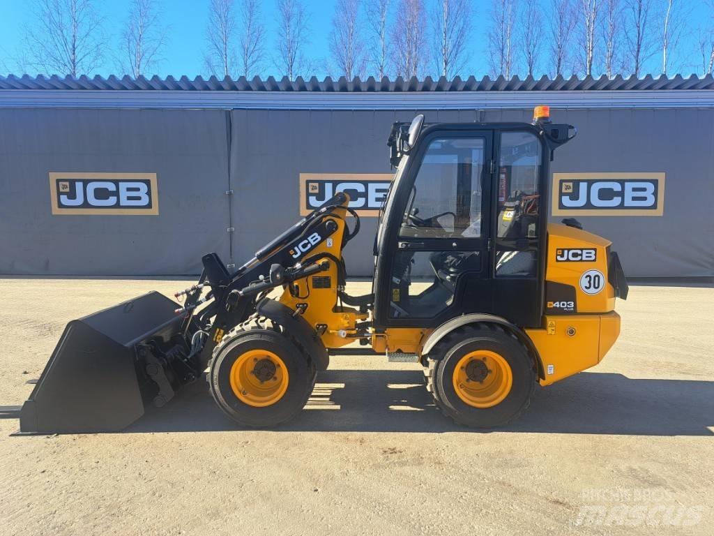 JCB 403 Multi-purpose loaders