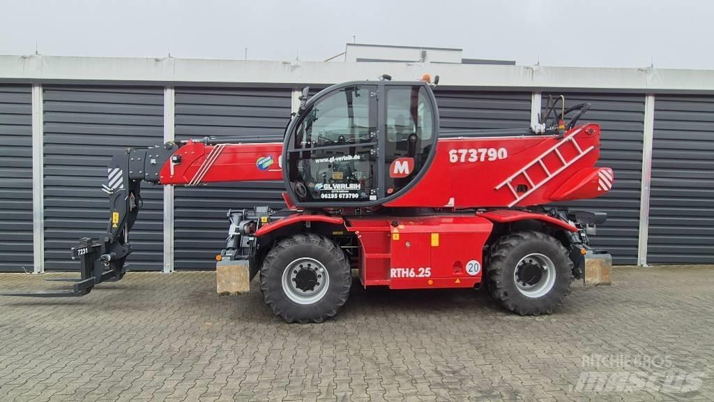 Magni RTH 6.25 Telescopic handlers