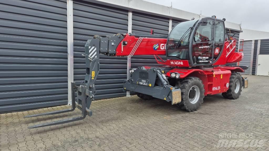 Magni RTH 6.25 Telescopic handlers