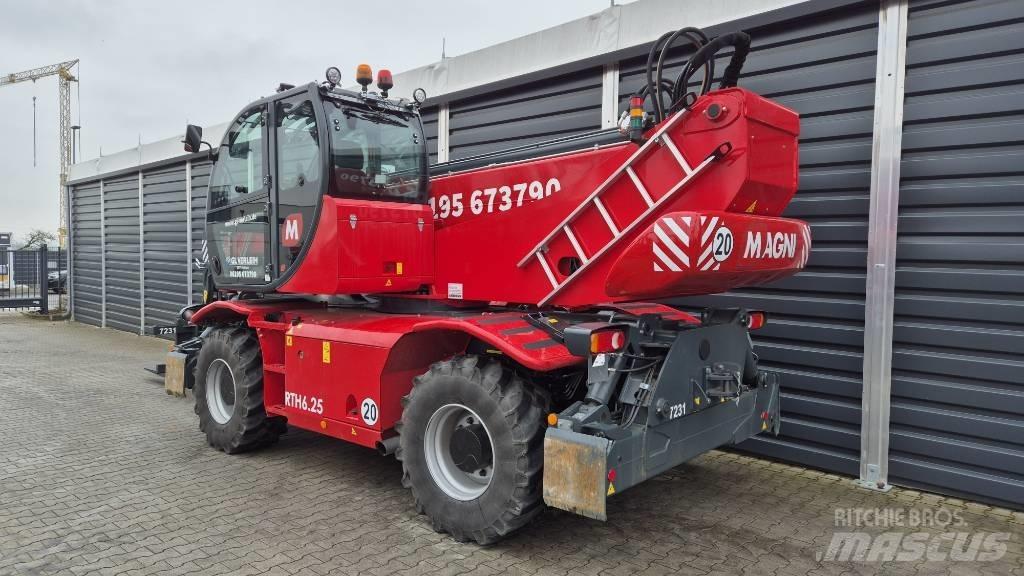 Magni RTH 6.25 Telescopic handlers
