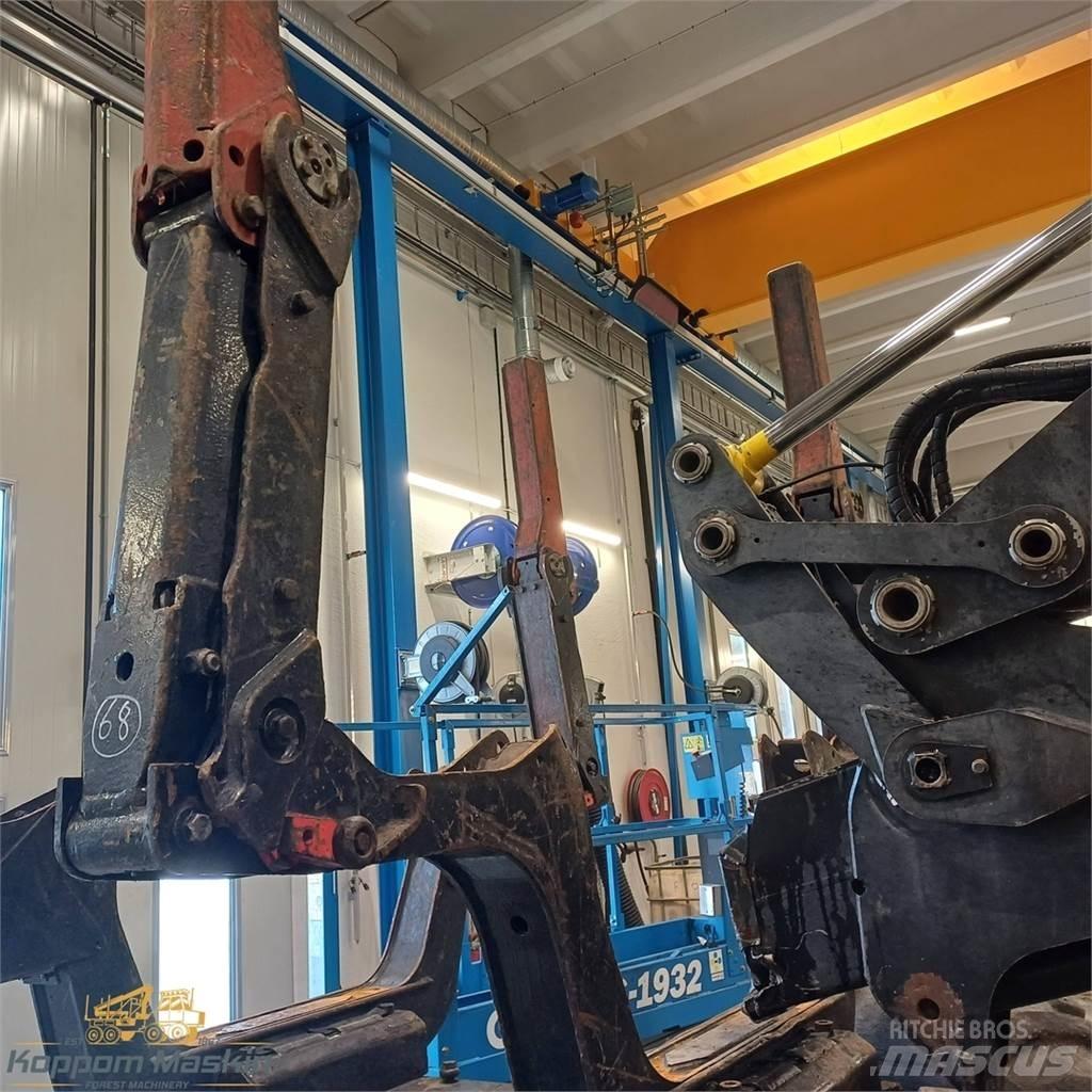 Komatsu 855.1 Other components