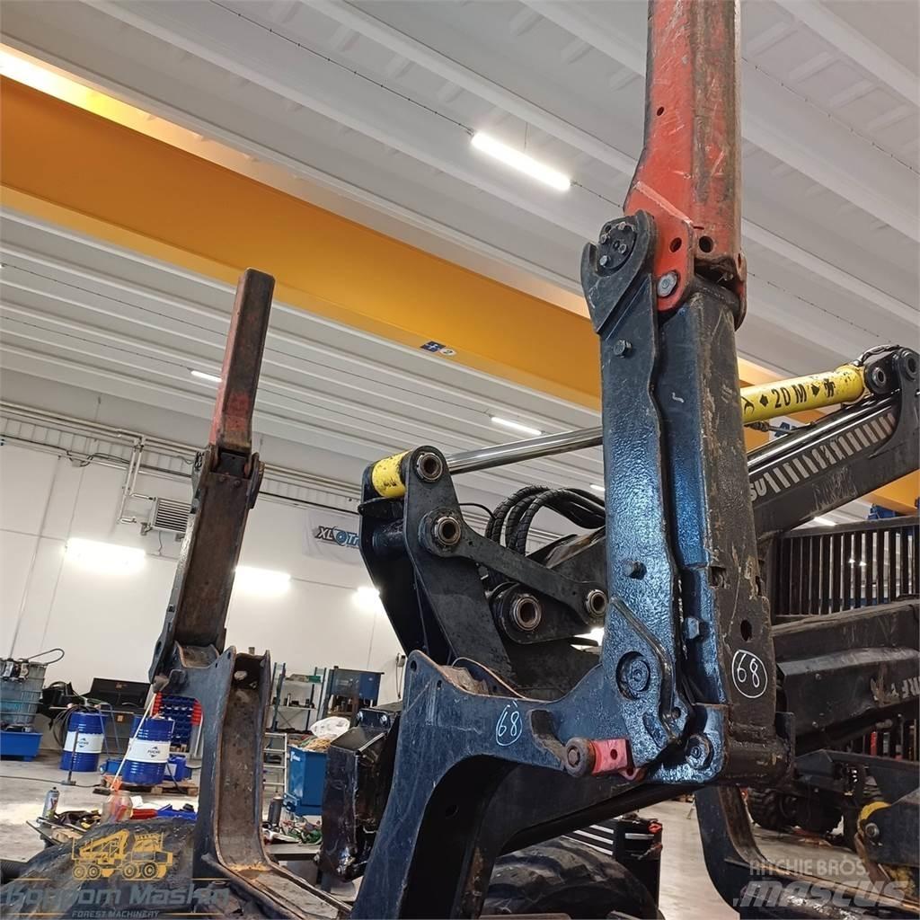 Komatsu 855.1 Other components