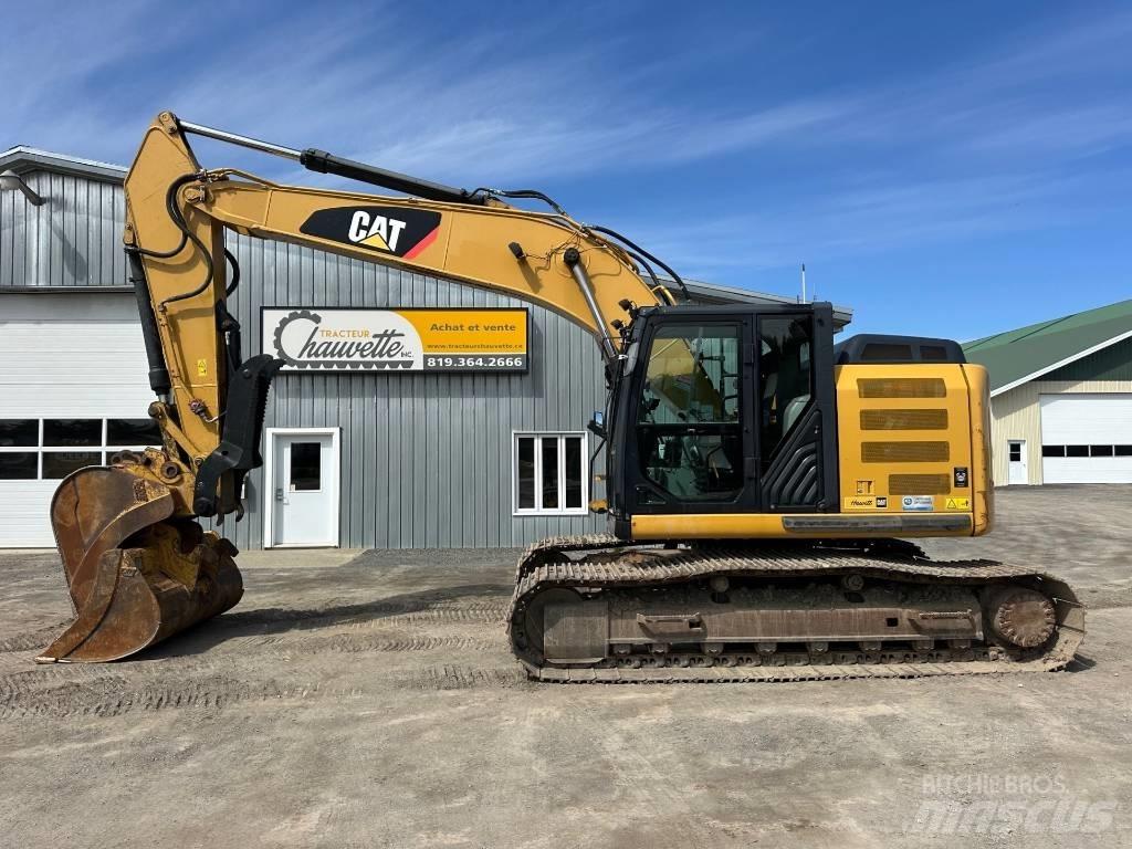 CAT 320 EL RR Crawler excavators