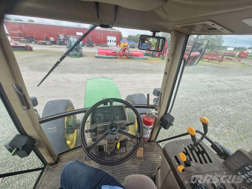 John Deere 6210 Tractors