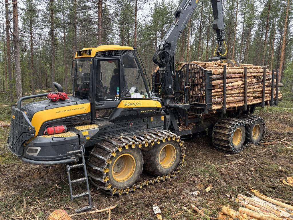 Ponsse BUFFALO AF 8W Forwarders