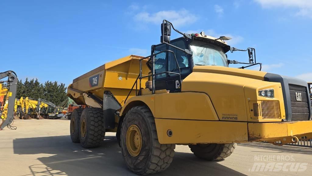 CAT 745 Articulated Haulers