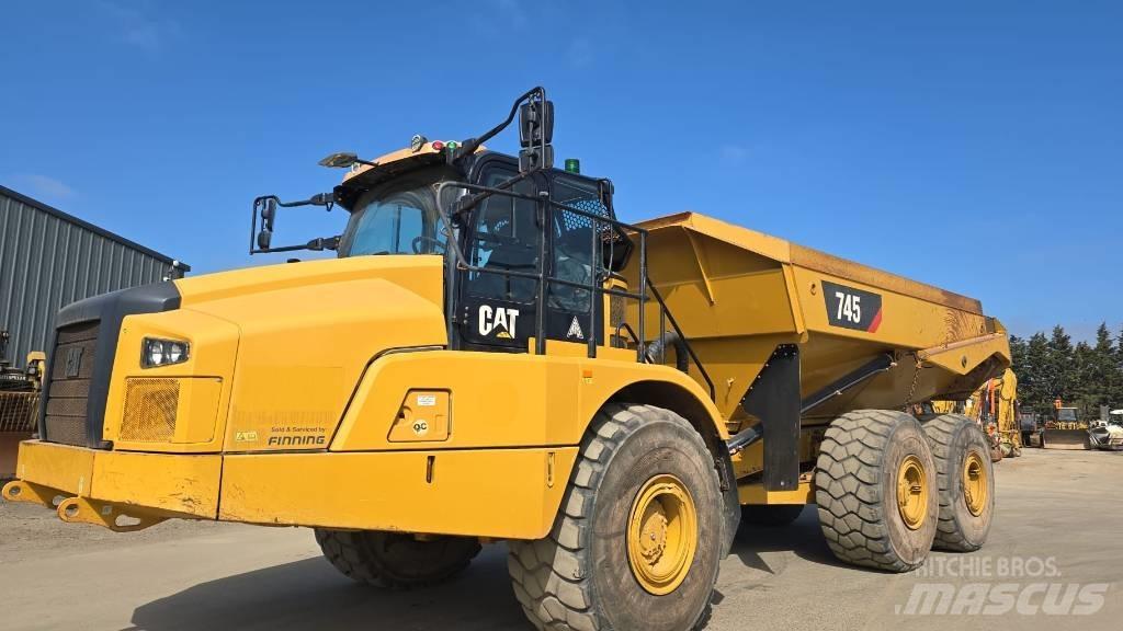 CAT 745 Articulated Haulers