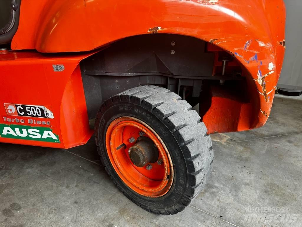 Ausa C 500 H Rough terrain truck